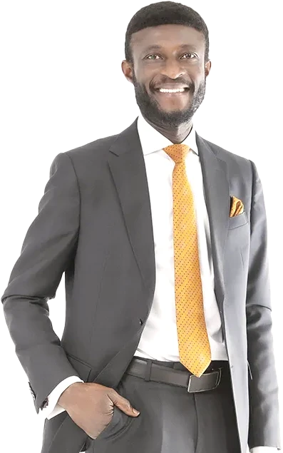 Ignatius Anane-Ansah smiling